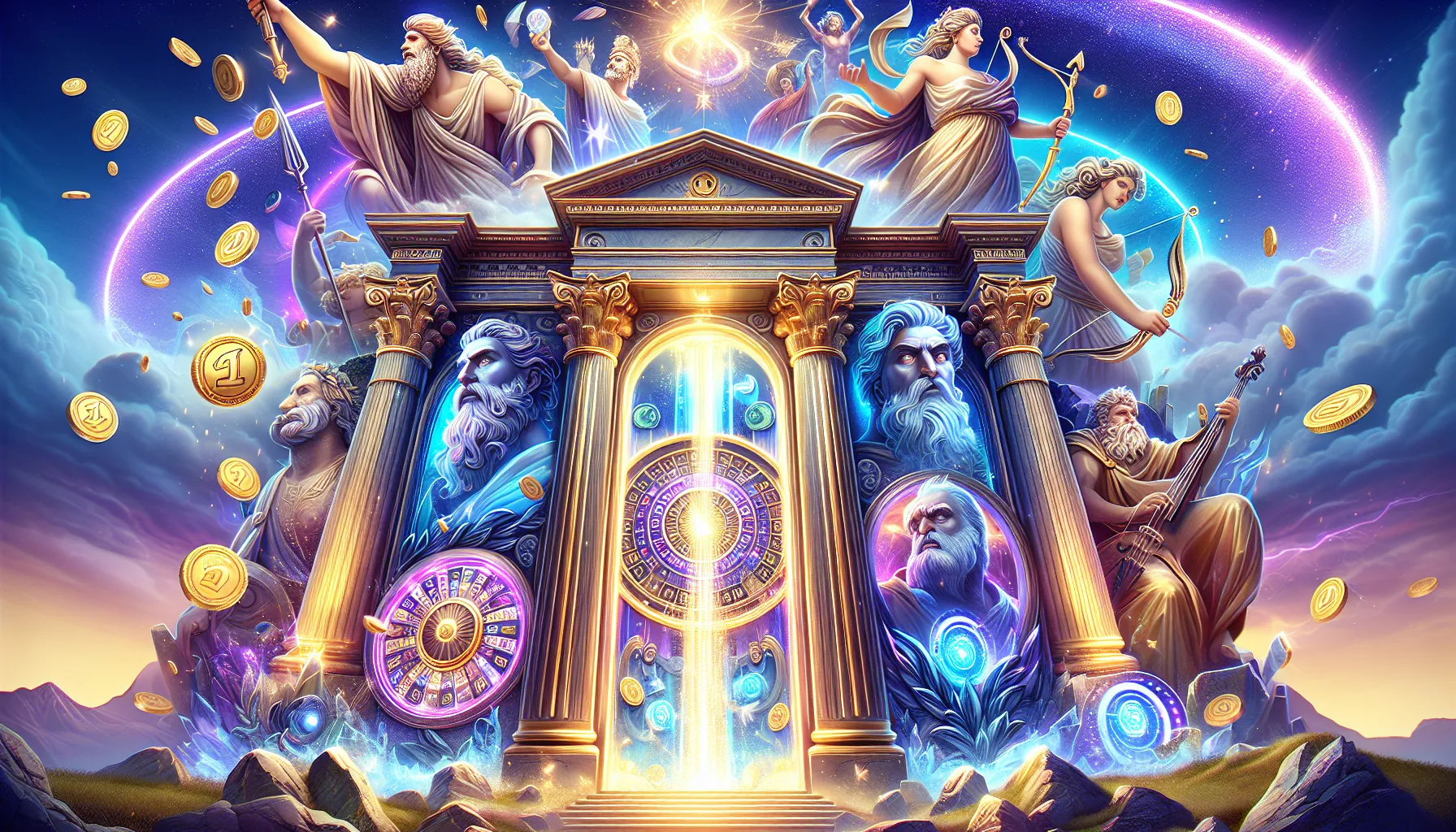 Gates of Olympus - Слот в Азербайджане